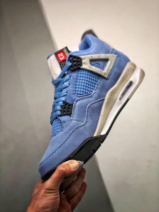 2021 Air Jordan 4 Retro “University Blue” CT8527-400 - Image 4