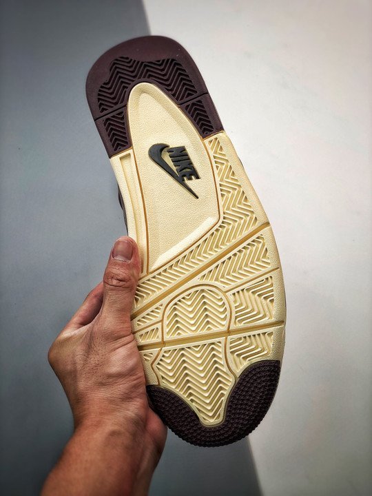 A Ma Maniere x Air Jordan 4 ” Violet Ore” DV6773-220 - Image 7