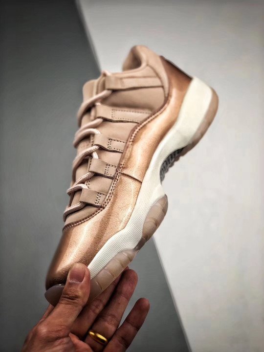 Air Jordan 11 Low WMNS ” Rose Gold” AH7860-105 - Image 5