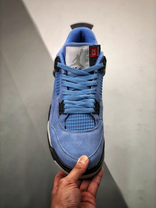 2021 Air Jordan 4 Retro “University Blue” CT8527-400 - Image 5
