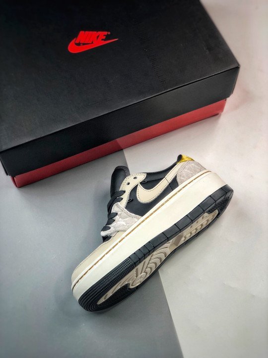 Air Jordan 1 Elevate Low Anthracite Light Bone DV1494-001 - Image 3