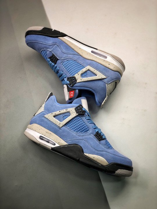 2021 Air Jordan 4 Retro “University Blue” CT8527-400 - Image 6