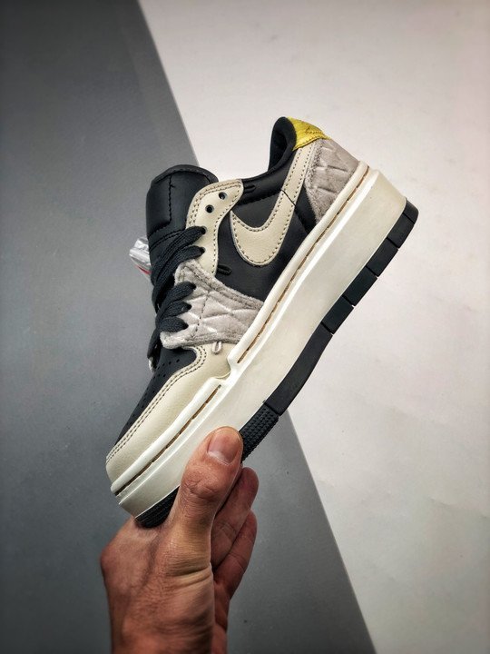 Air Jordan 1 Elevate Low Anthracite Light Bone DV1494-001 - Image 5