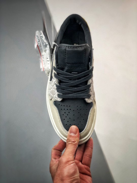 Air Jordan 1 Elevate Low Anthracite Light Bone DV1494-001 - Image 6