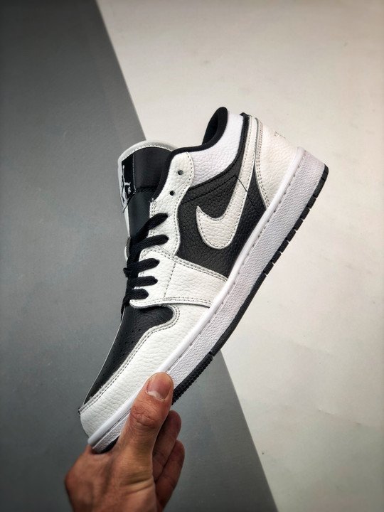 Air Jordan 1 Low Homage Black/White DR0502-101 - Image 5