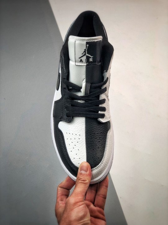 Air Jordan 1 Low Homage Black/White DR0502-101 - Image 6