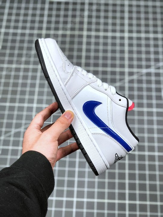 Air Jordan 1 Low ” White Multi” - Image 2