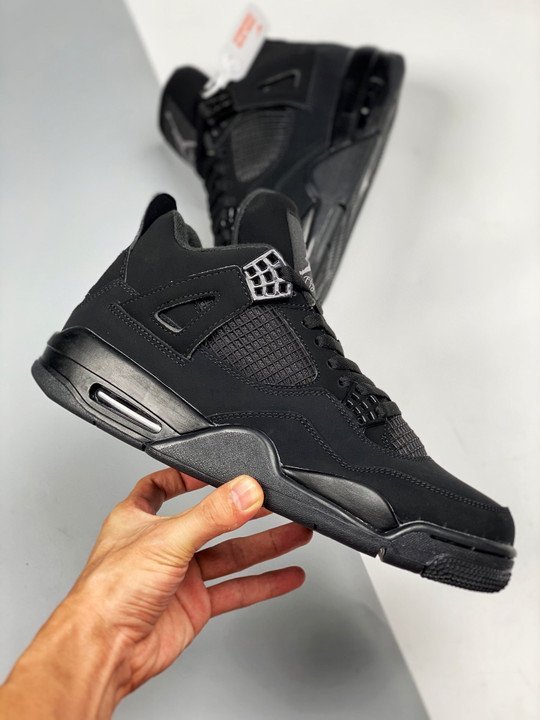 Air Jordan 4 ” Black Cat” CU1110-010 - Image 2