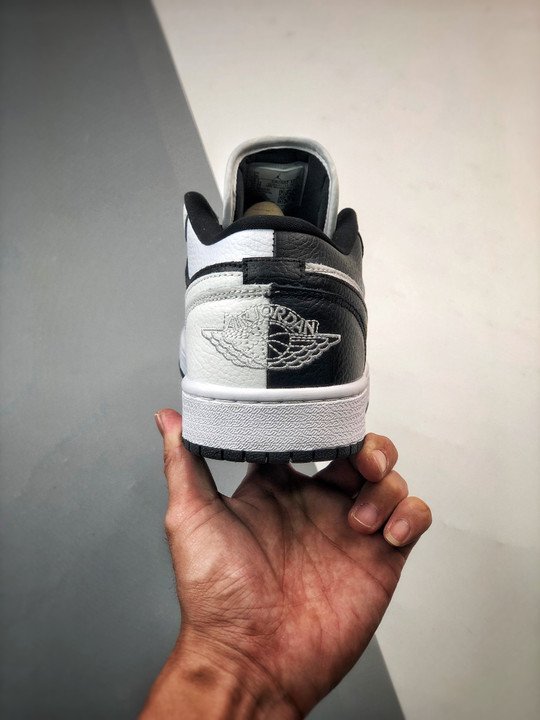 Air Jordan 1 Low Homage Black/White DR0502-101 - Image 8