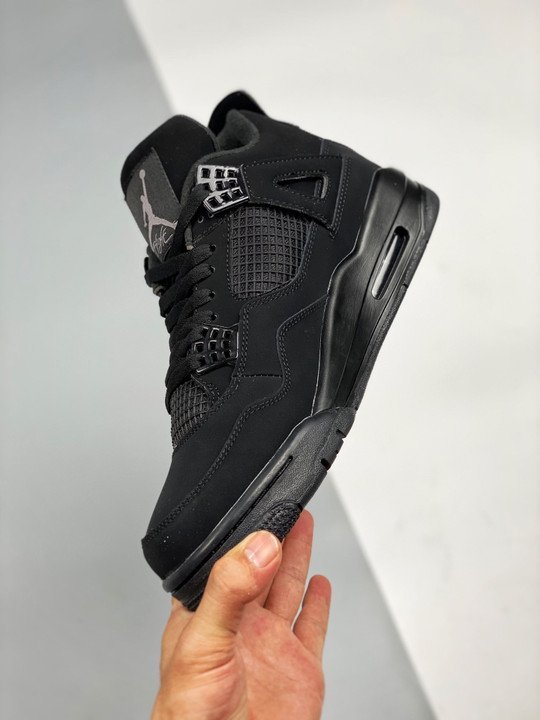 Air Jordan 4 ” Black Cat” CU1110-010 - Image 5