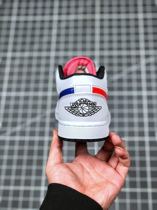 Air Jordan 1 Low ” White Multi” - Image 7