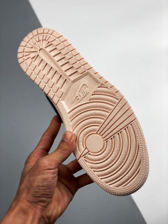 Air Jordan 1 Low Black/Guava Ice/Sail DC0774-003 - Image 7