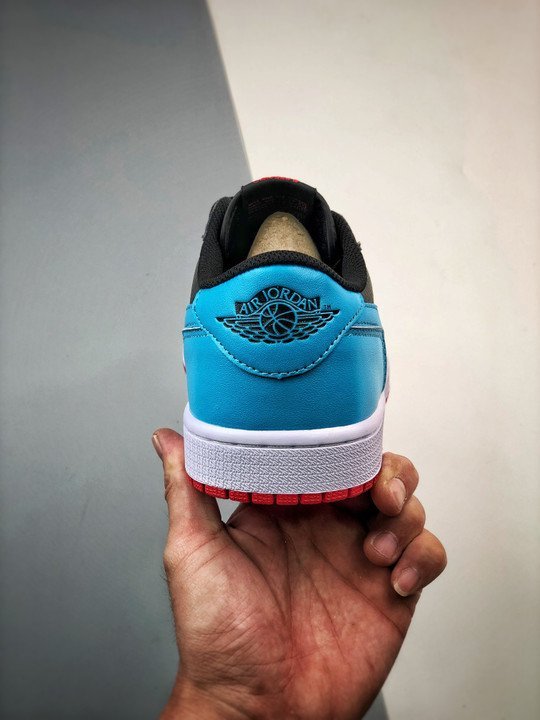 Air Jordan 1 Low OG UNC To Chicago Black Blue Red CZ0775-046 - Image 8