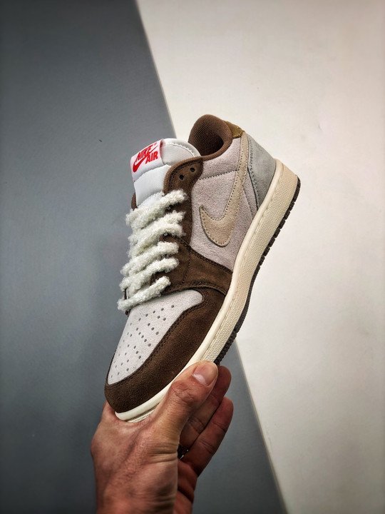 Air Jordan 1 Low OG ” Year of the Rabbit” DV1312-200 - Image 5