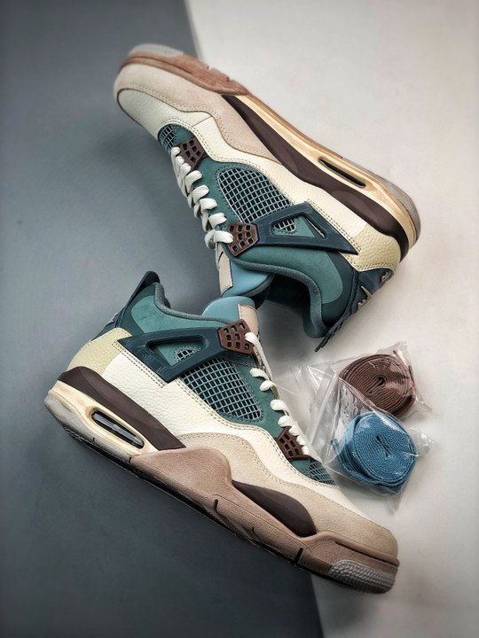 Andrew Chiou x Air Jordan 4 Snorlax Custom - Image 4