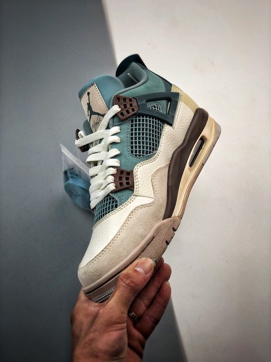 Andrew Chiou x Air Jordan 4 Snorlax Custom - Image 5