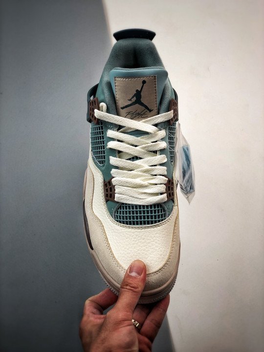 Andrew Chiou x Air Jordan 4 Snorlax Custom - Image 6