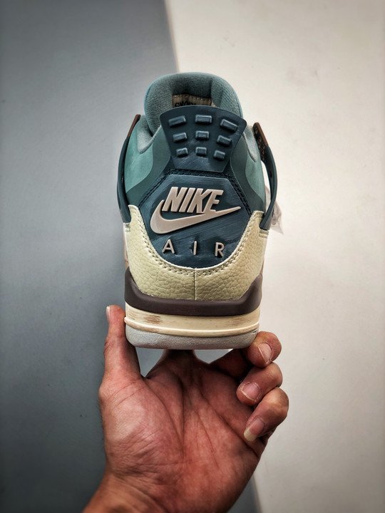 Andrew Chiou x Air Jordan 4 Snorlax Custom - Image 8