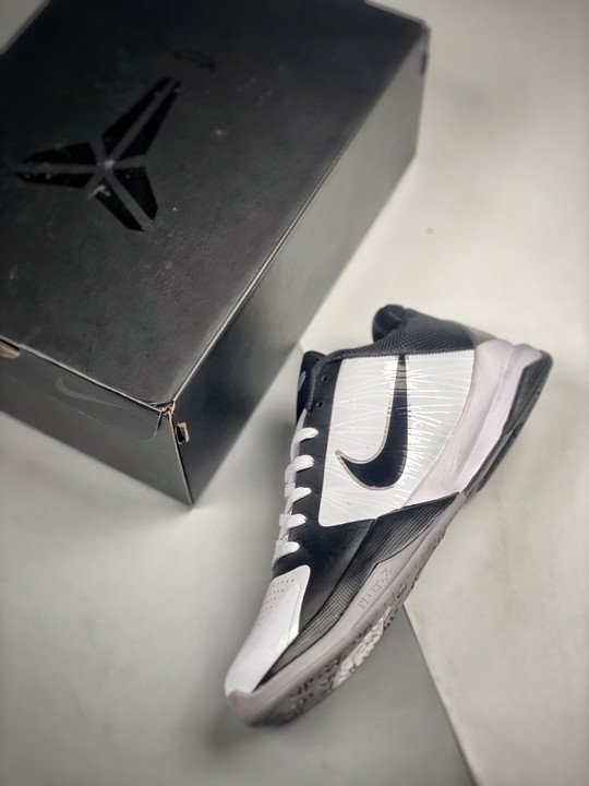 Nike Zoom Kobe 5 TB ? White Black ? - Image 3