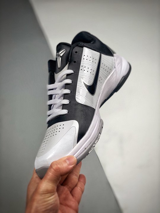 Nike Zoom Kobe 5 TB ? White Black ? - Image 5