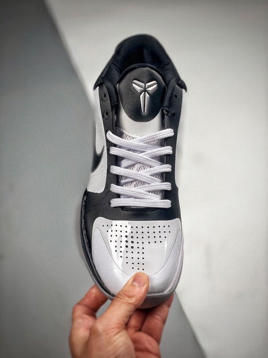 Nike Zoom Kobe 5 TB ? White Black ? - Image 6