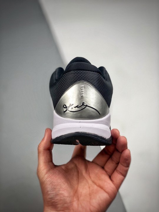 Nike Zoom Kobe 5 TB ? White Black ? - Image 7
