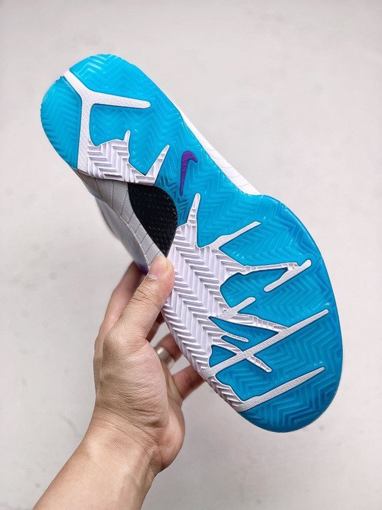 Nike Zoom Kobe 4 Protro ? Draft Day ? White/Orion Blue-Varsity Purple - Image 5