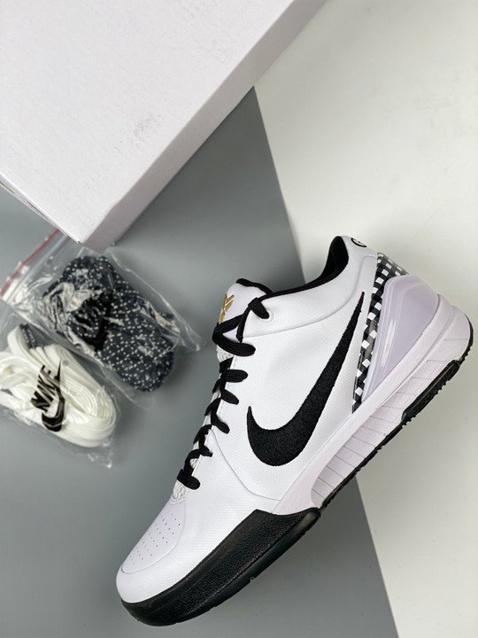 Nike Kobe 4 Protro ? Mambacita ? White Black FJ9363-100 - Image 3
