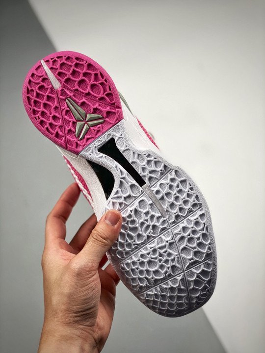 Nike Kobe 6 Protro ? Think Pink ? Pinkfire/Metallic Silver-White - Image 7