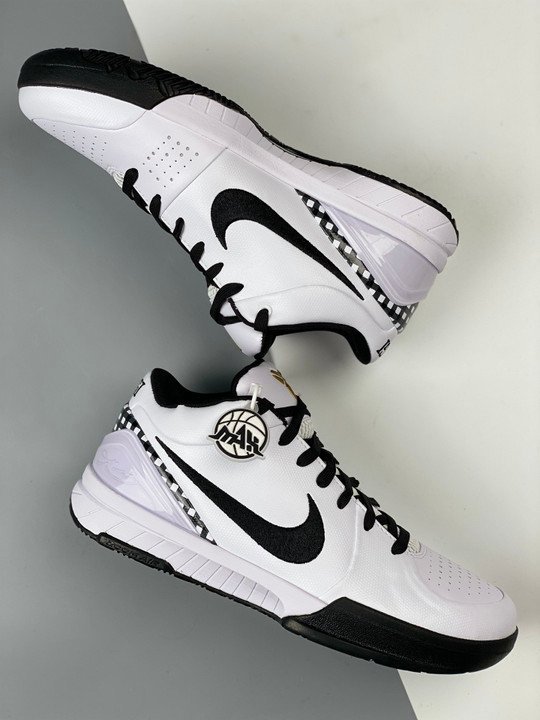 Nike Kobe 4 Protro ? Mambacita ? White Black FJ9363-100 - Image 4