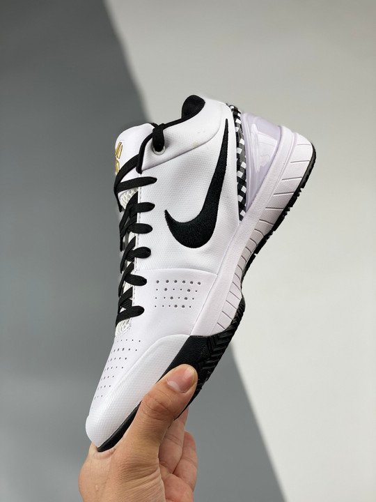 Nike Kobe 4 Protro ? Mambacita ? White Black FJ9363-100 - Image 5