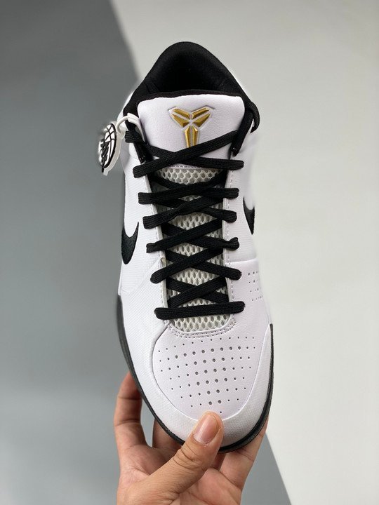 Nike Kobe 4 Protro ? Mambacita ? White Black FJ9363-100 - Image 6