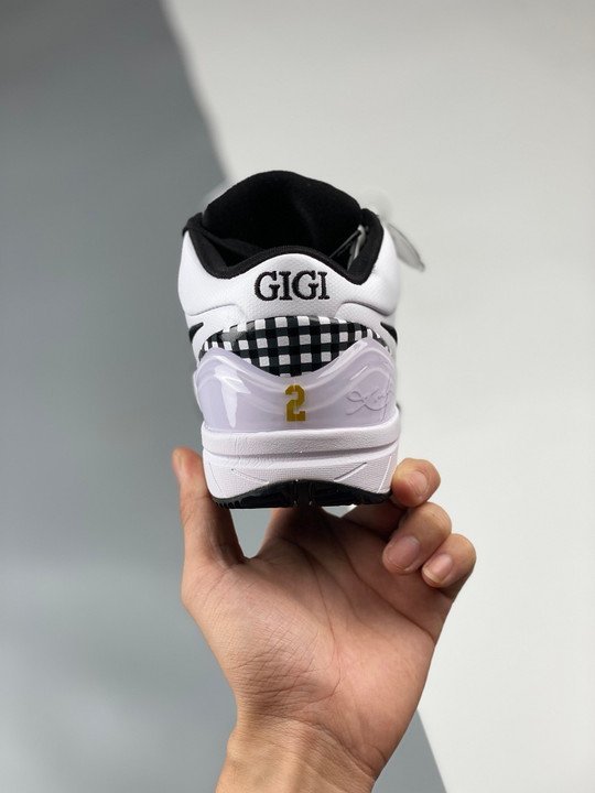 Nike Kobe 4 Protro ? Mambacita ? White Black FJ9363-100 - Image 8