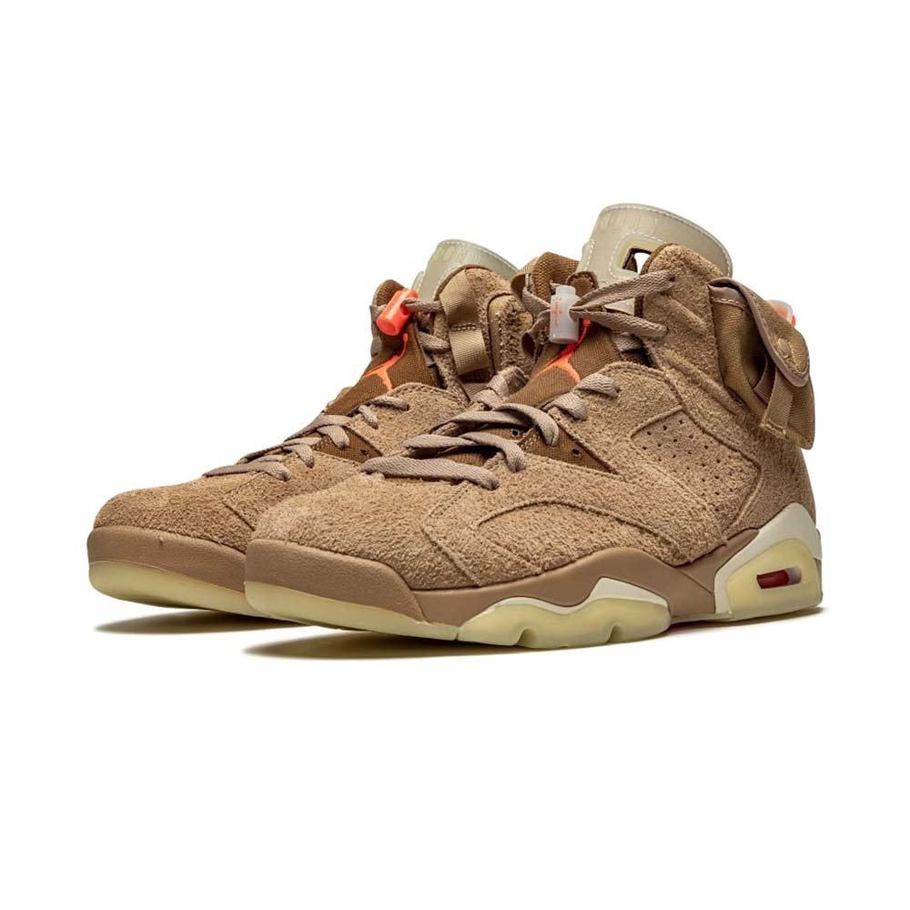 Travis Scott x Air Jordan 6 Retro ‘British Khaki’ - Image 2