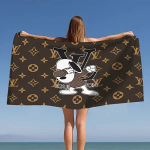 [NEW] Premium LOUIS VUITTON Beach Towel ?? Summer 2024 MRS-RYUJ-LV137950