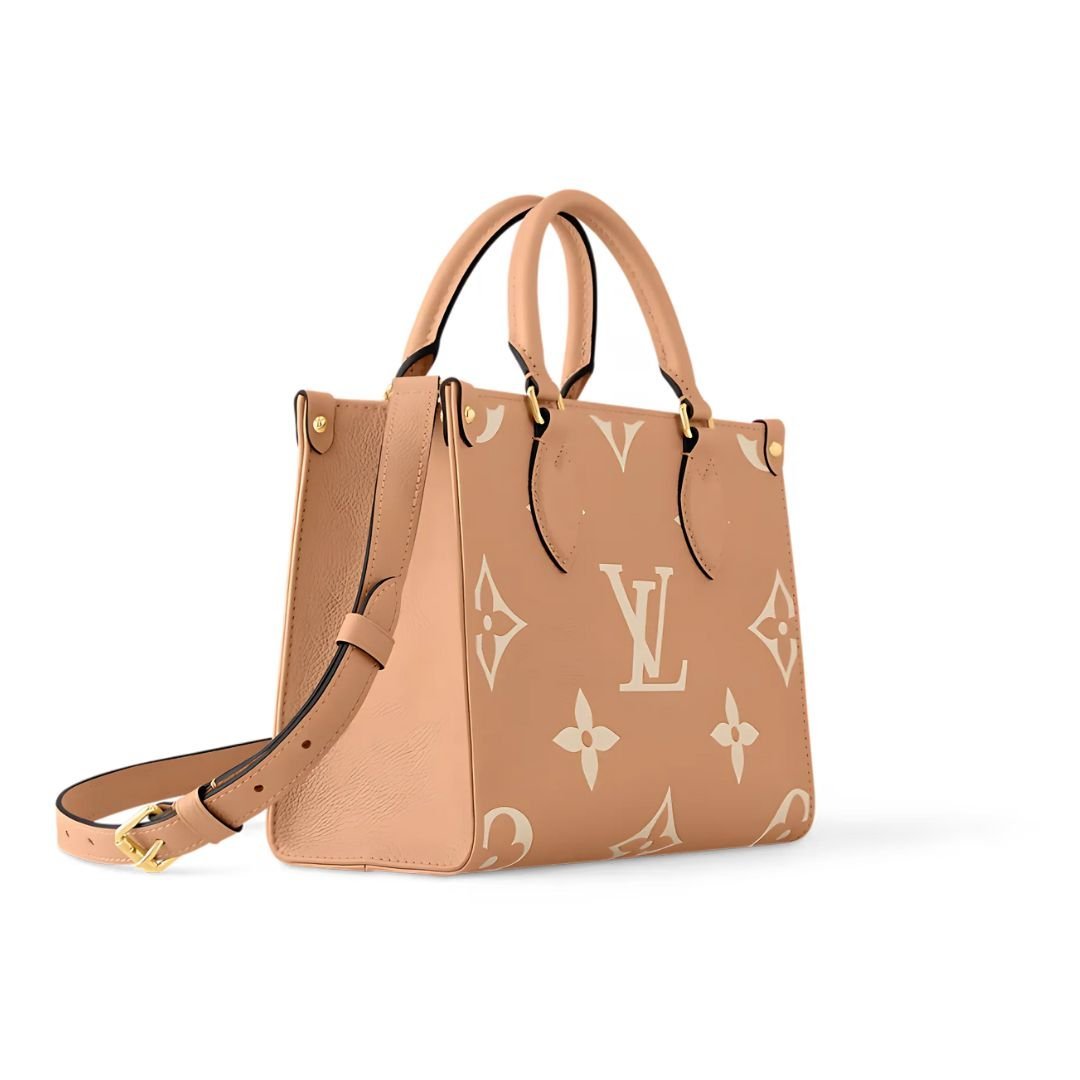 Louis Vuitton Women's Leather Handbag "OnTheGo PM "Arizona- LVHB_020 - Image 2