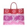 Louis Vuitton Women's Leather Handbag Limited editio Monogram Escale Tie-Dye OnTheGo GM- LVHB_031