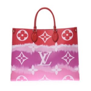 Louis Vuitton Women's Leather Handbag Limited editio Monogram Escale Tie-Dye OnTheGo GM- LVHB_031