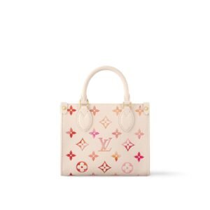 Louis Vuitton Women's Leather Handbag Limited edition OnTheGo BB Bag- LVHB_010