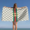 [NEW] Premium GUCCI Beach Towel ?? Summer 2024 MRS-RYUJ-GC137920