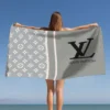 [NEW] Premium LOUIS VUITTON Beach Towel ?? Summer 2024 MRS-RYUJ-LV137949