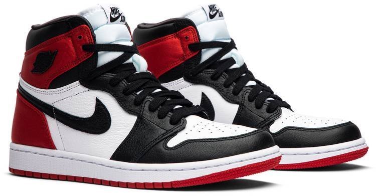 Air Jordan 1 Retro High 'Satin Black Toe' CD0461-016 - Image 3