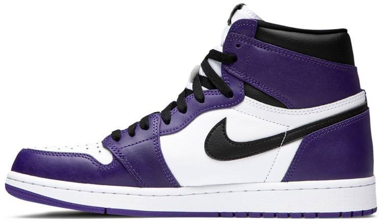 Air Jordan 1 Retro High OG 'Court Purple 2.0' 555088-500 - Image 2