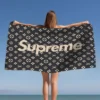 [NEW] Premium LOUIS VUITTON Beach Towel ?? Summer 2024 MRS-RYUJ-LV137948