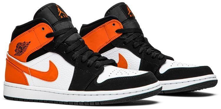 Air Jordan 1 Mid 'Shattered Backboard' 554724-058 - Image 3