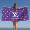 [NEW] Premium LOUIS VUITTON Beach Towel ?? Summer 2024 MRS-RYUJ-LV137947