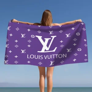 [NEW] Premium LOUIS VUITTON Beach Towel ?? Summer 2024 MRS-RYUJ-LV137947