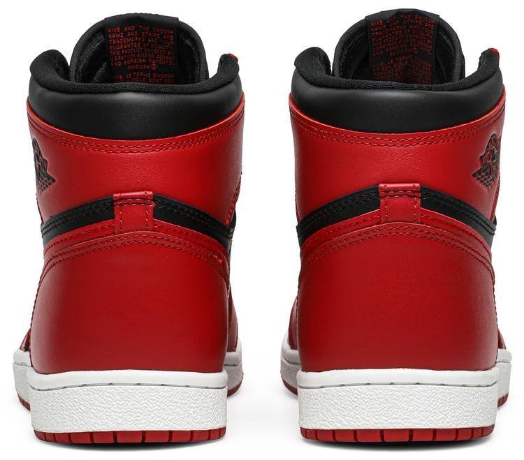 Air Jordan 1 Retro High '85 'Varsity Red' BQ4422-600 - Image 4
