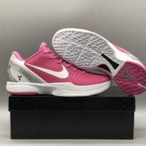 Kobe 6 Kay Yow Think Pink