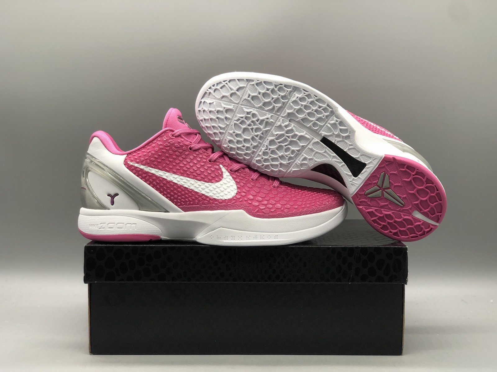 Kobe 6 Kay Yow Think Pink